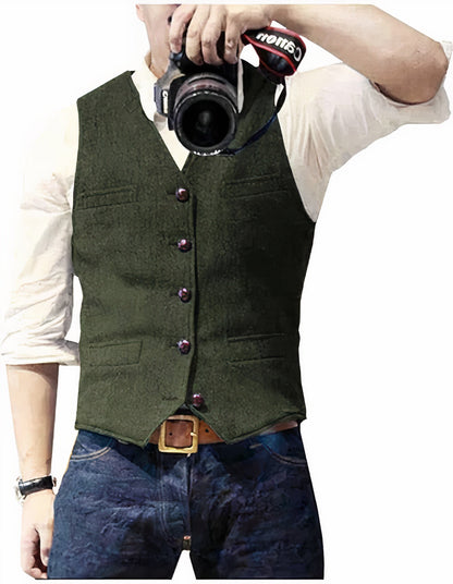 Men's Vest Sporty Modern Style