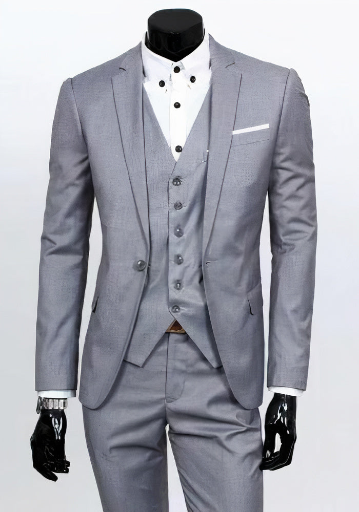 Stylish 3-Piece Suit for Men
