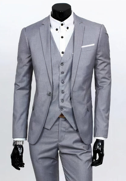 Stylish 3-Piece Suit for Men