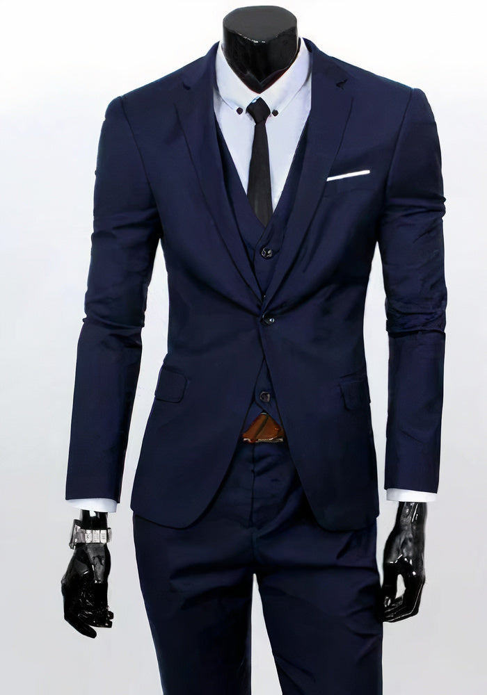 Stylish 3-Piece Suit for Men
