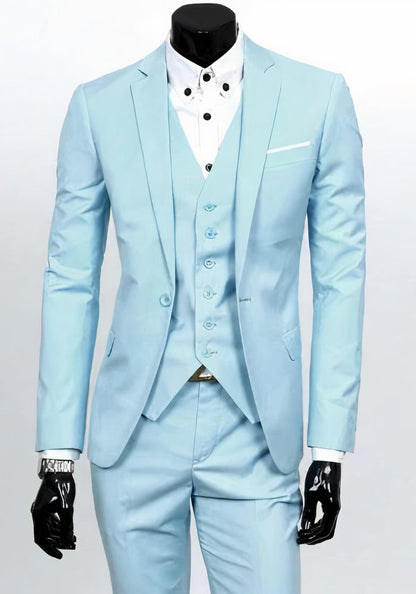 Stylish 3-Piece Suit for Men