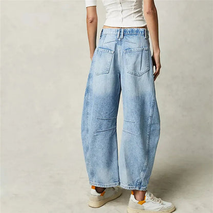 Women's Retro Relaxed Fit Jeans