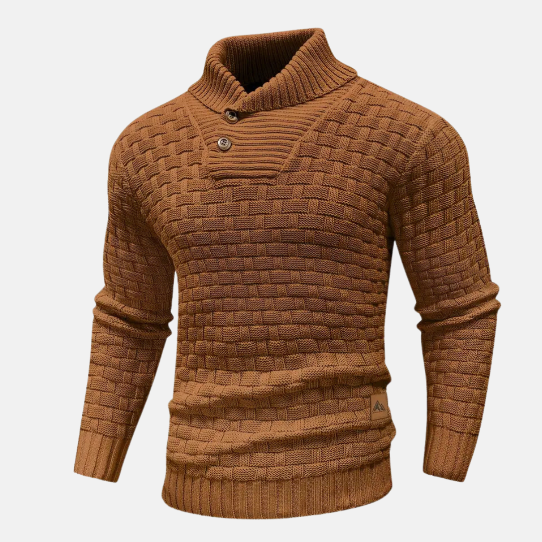 Men's Soft Knit Sweater