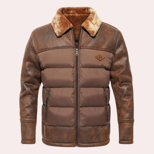 Winterjacke Damen Lang Steppung Stehkragen - IdealeKleiden