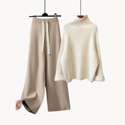 Winter Knit Set Warmth Style Elegant Fashion