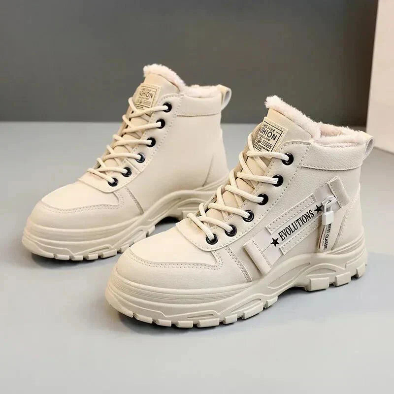Warm Women's Boots Waterproof Soft