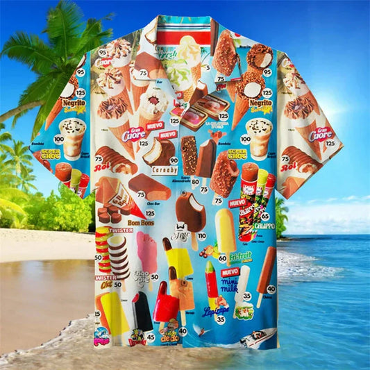 Herren Poloshirt Kurzarm Knöpfe Sommer - IdealeKleiden