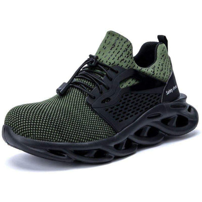 Robust Work Shoes Indestructible Safety
