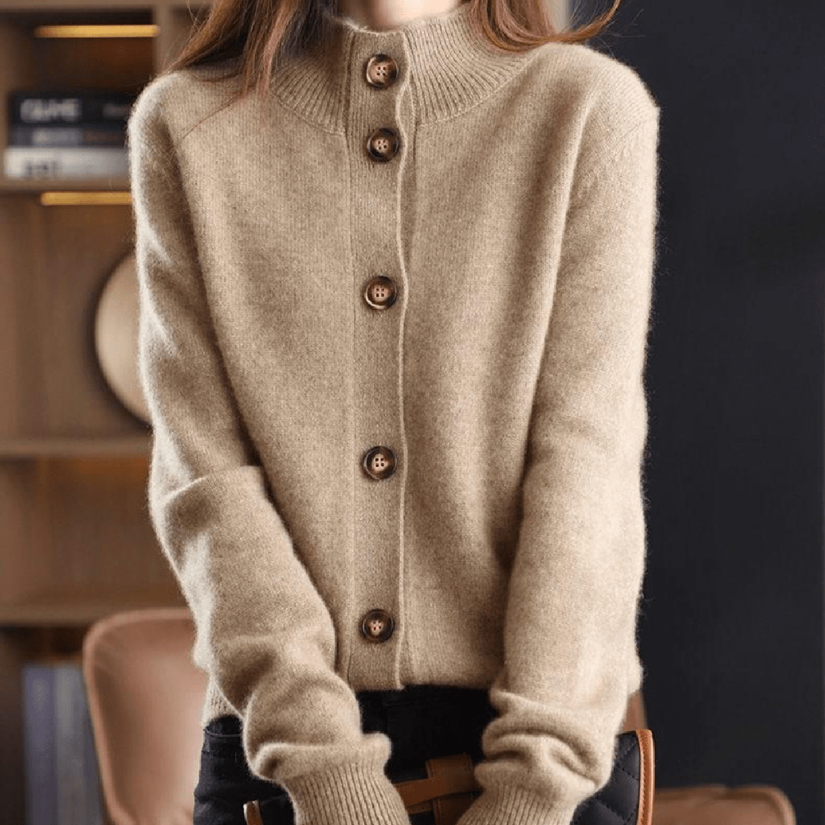 Women's Cardigan Casual Long Sleeve