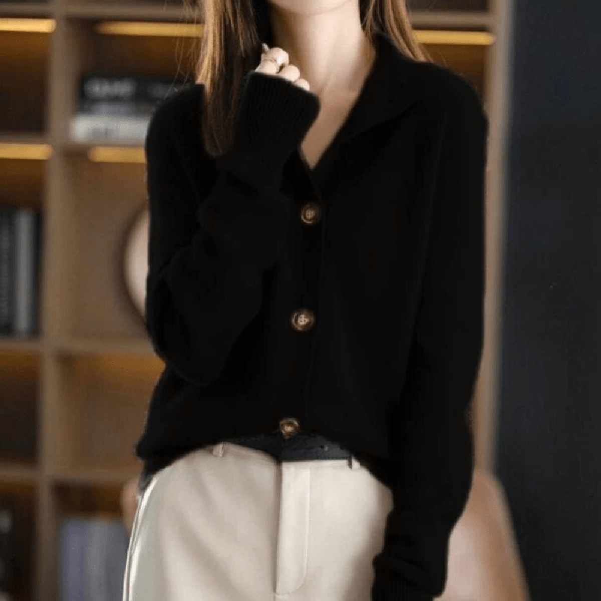 Women's Cardigan Casual Long Sleeve