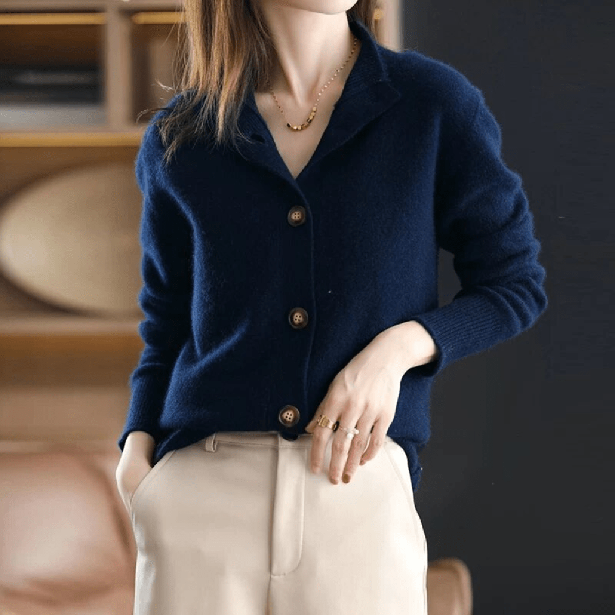 Women's Cardigan Casual Long Sleeve