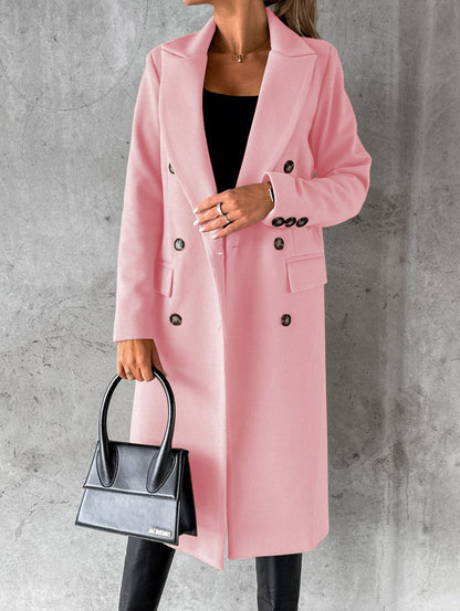 Elegant Women's Coat Modern and Comfortable