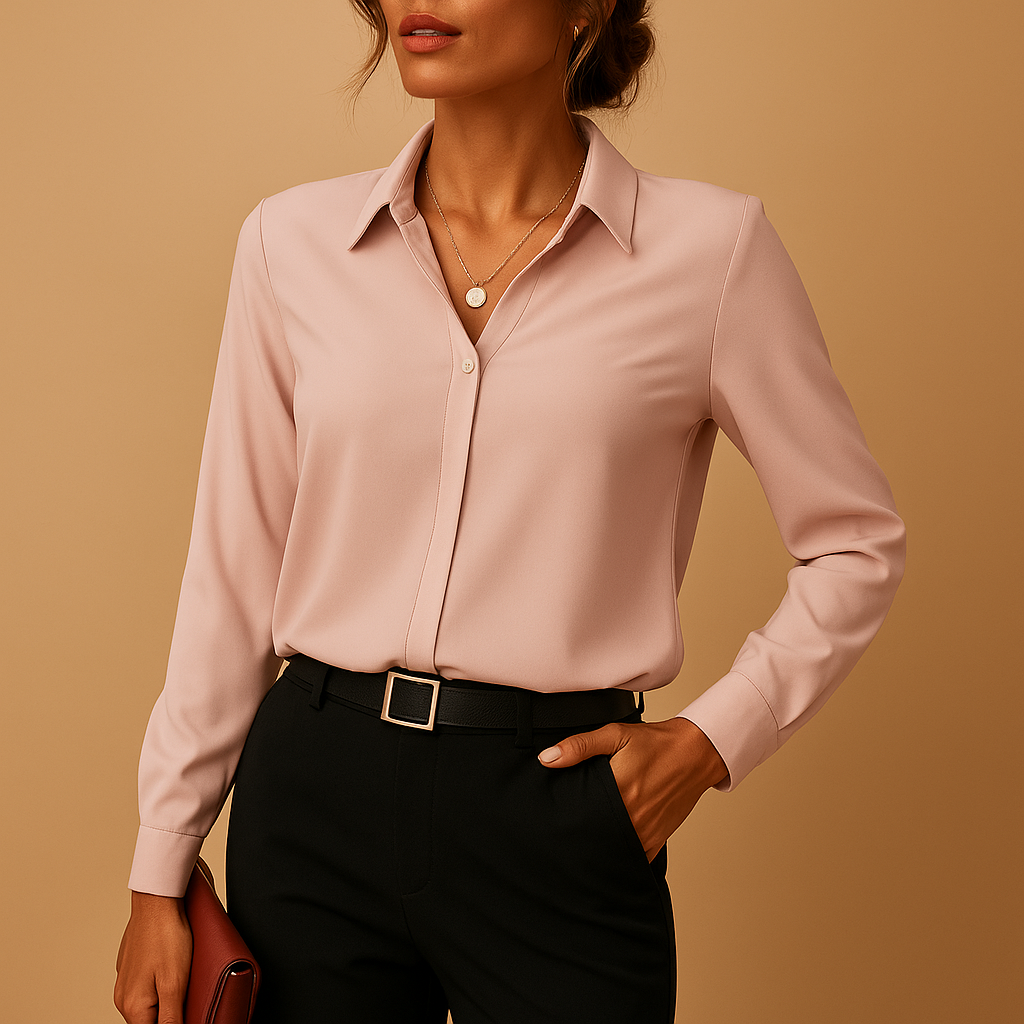 Elegant Women's Blouse Modern and Practical