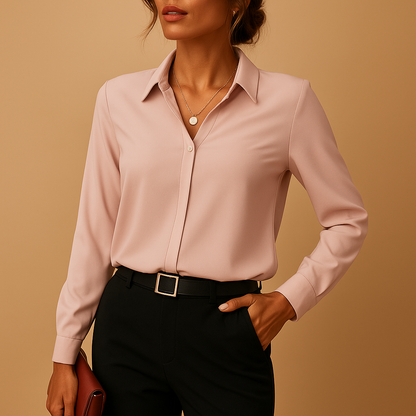 Elegant Women's Blouse Modern and Practical