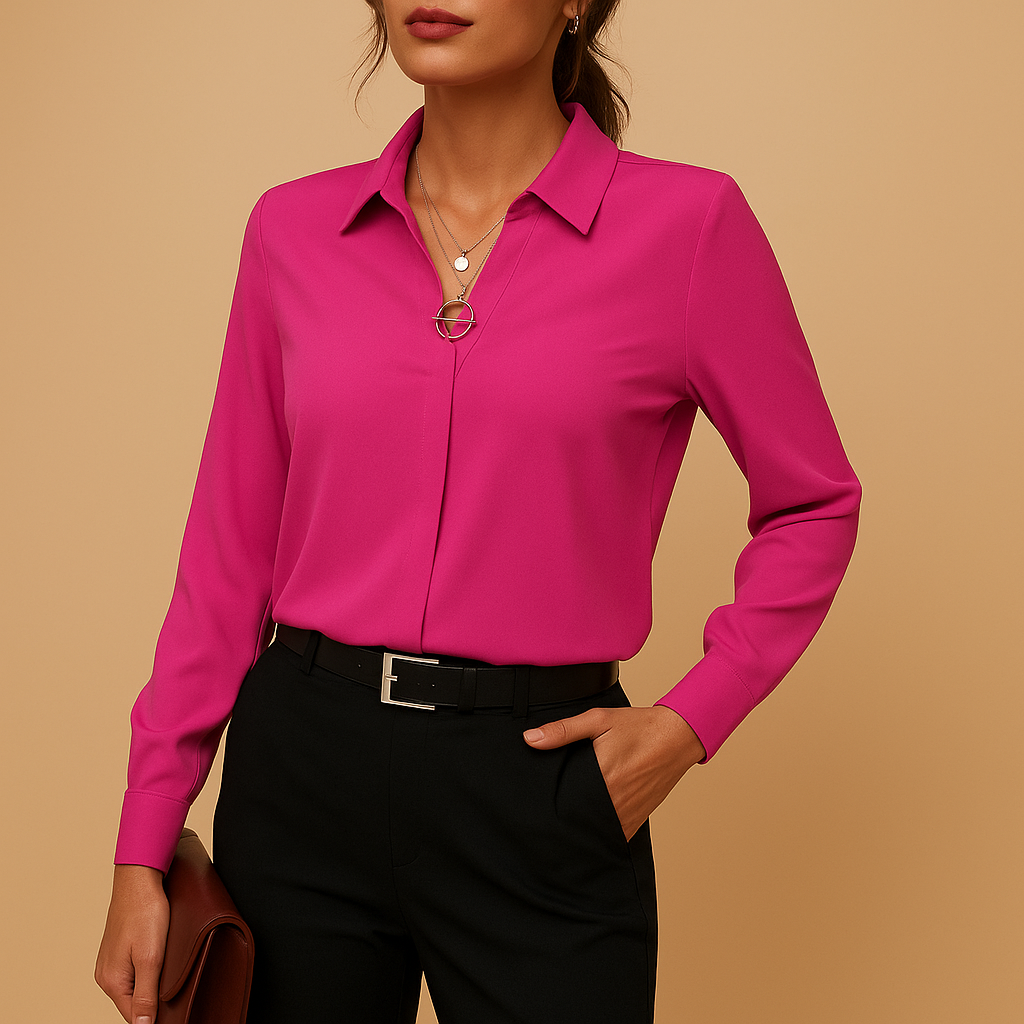 Elegant Women's Blouse Modern and Practical