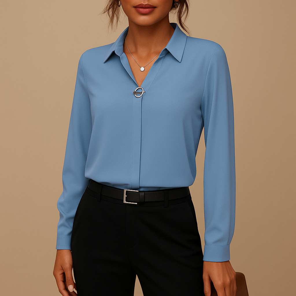 Elegant Women's Blouse Modern and Practical