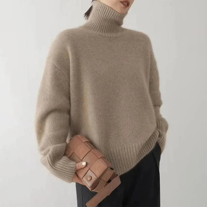 Soft Turtleneck Sweaters for Women