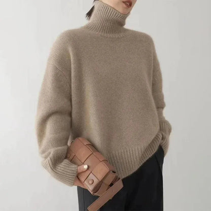 Soft Turtleneck Sweaters for Women