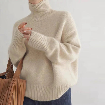 Soft Turtleneck Sweaters for Women