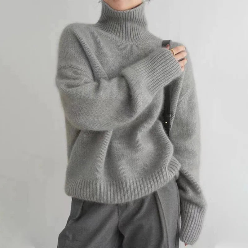 Soft Turtleneck Sweaters for Women