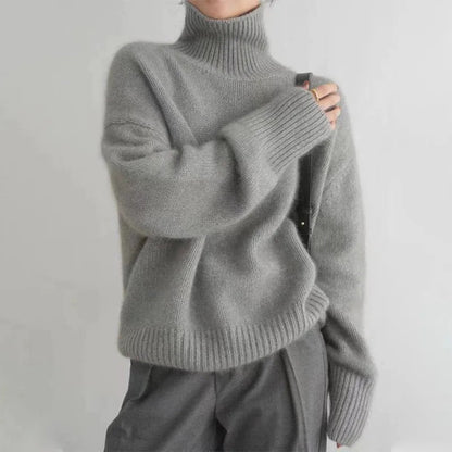 Soft Turtleneck Sweaters for Women