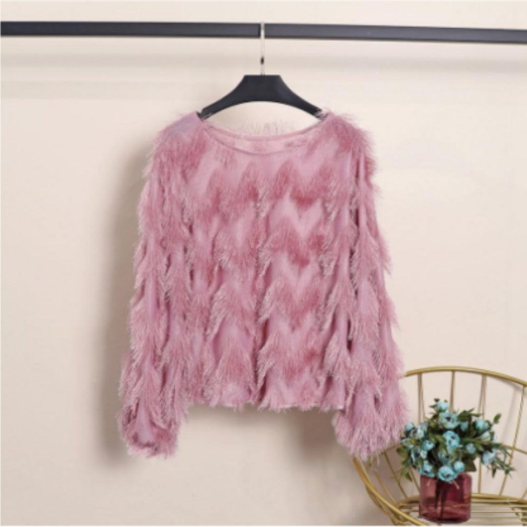 Elegant women's blouse - Classic design