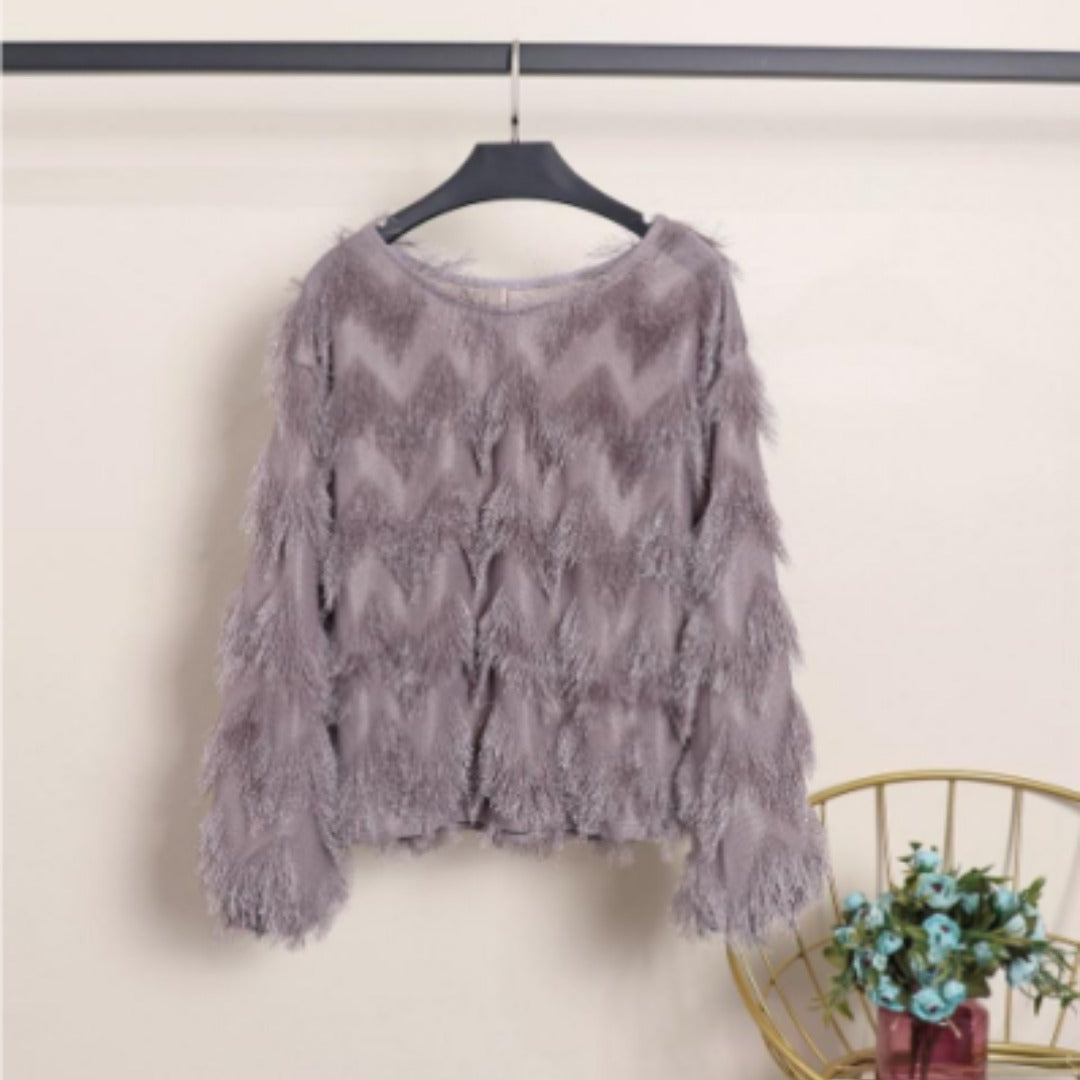 Elegant women's blouse - Classic design