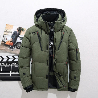 Warm Down Jacket Premium Winter Coat