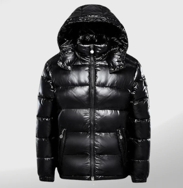 Warmes Winterkleid | Daunenparka Damen - IdealeKleiden