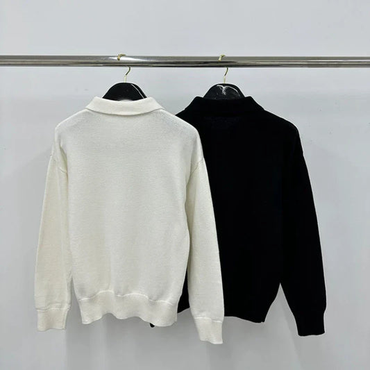 Weiche Pullover Damen Mischgarn - IdealeKleiden