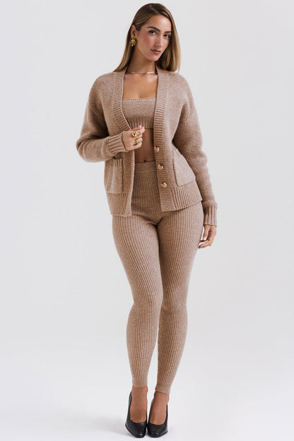 Chunky Knit 3-Piece Outfit Set