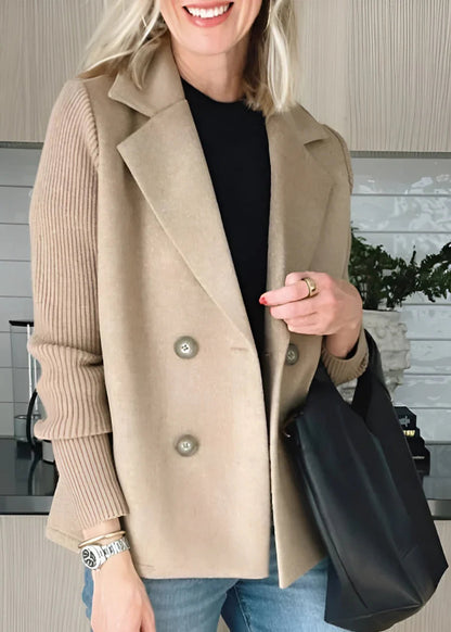 Chic Women's Double-Breasted Warm Winter Coat