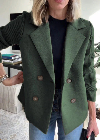 Chic Women's Double-Breasted Warm Winter Coat