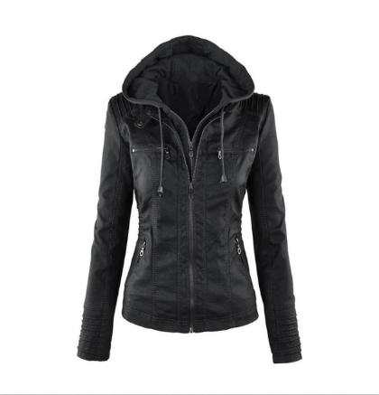 Stylish Leather Jacket Comfortable & Modern
