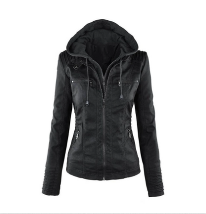 Stylish Leather Jacket Comfortable & Modern