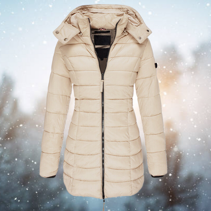 Women's Winter Jacket Down Lining Hood