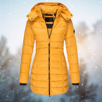 Women's Winter Jacket Down Lining Hood