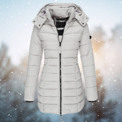 Women's Winter Jacket Down Lining Hood