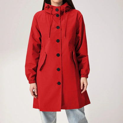 Elegant Women's Trench Coat