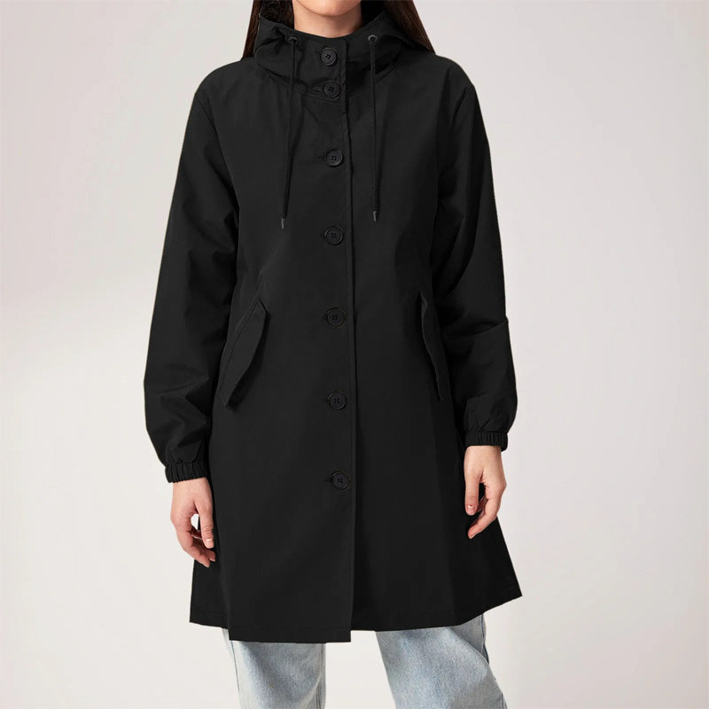 Elegant Women's Trench Coat