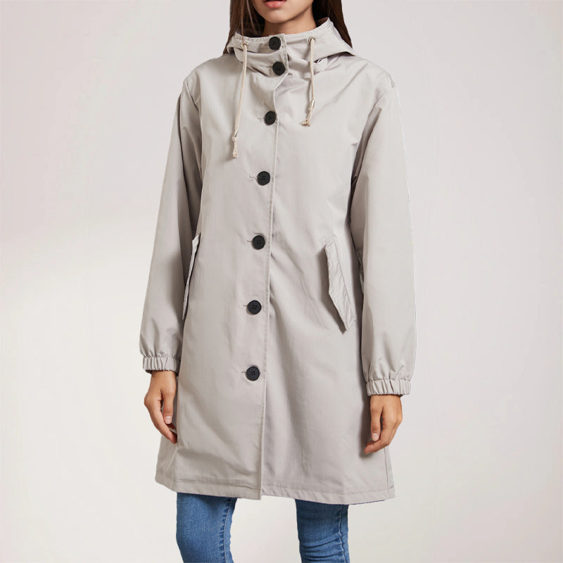 Elegant Women's Trench Coat