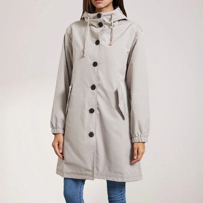 Elegant Women's Trench Coat