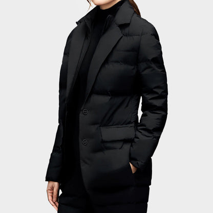 Stylish Blazer Coat Quilted Jacket for Women