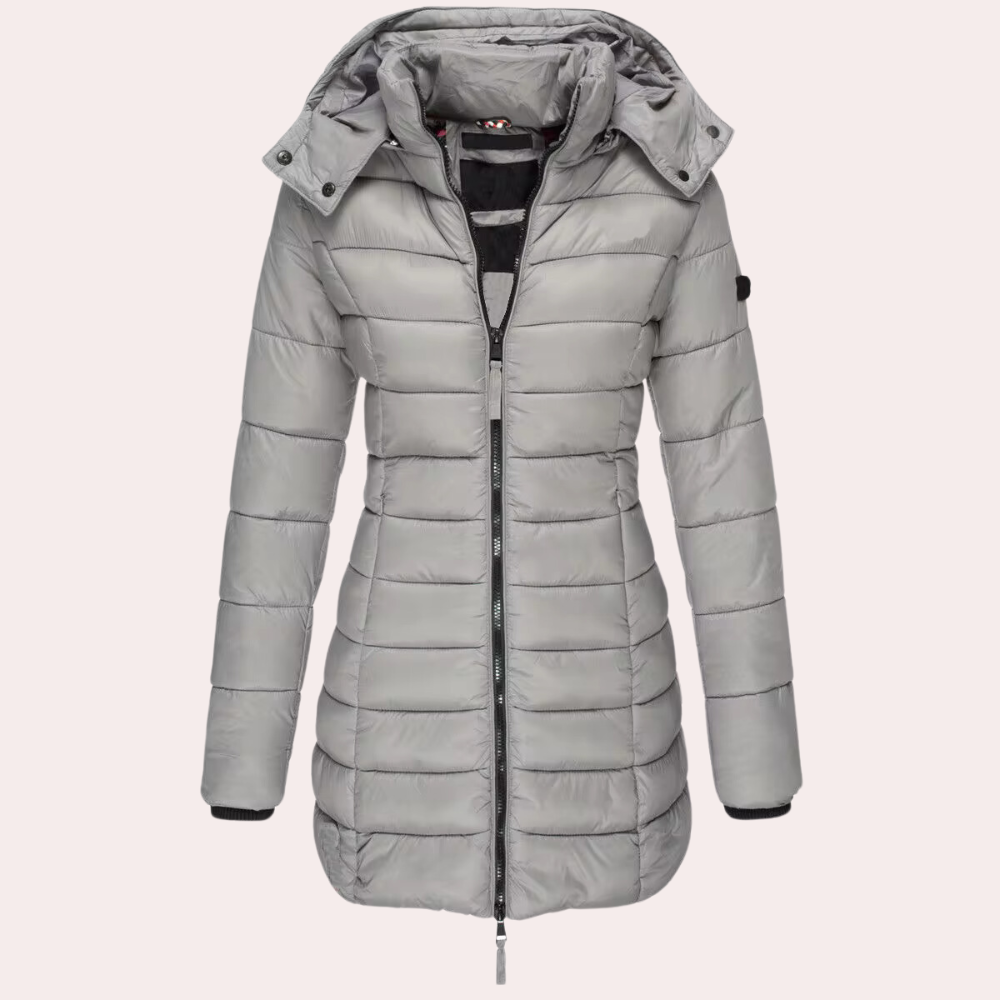 Elegant Women's Luxury Winter Down Jacket