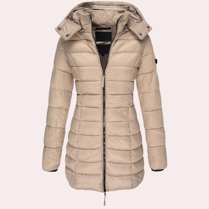 Elegant Women's Luxury Winter Down Jacket