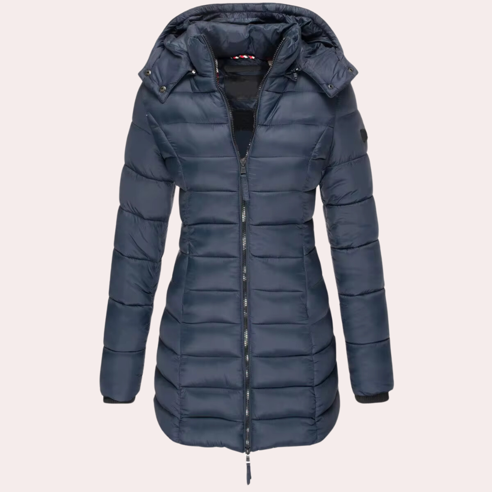 Elegant Women's Luxury Winter Down Jacket