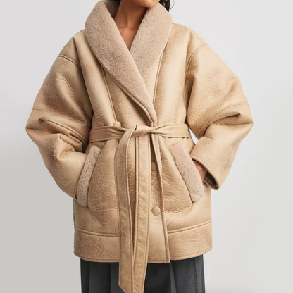 Stylische Winterjacke Modern & Bequem - IdealeKleiden