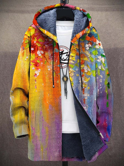 Colorful Cardigan Modern Artist Design