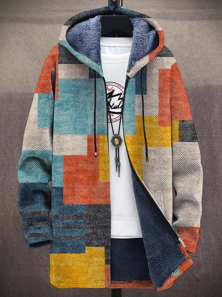 Colorful Cardigan Modern Artist Design