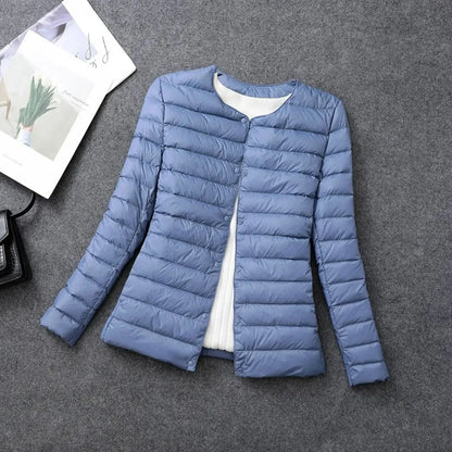 Women's Down Jacket Light & Warm